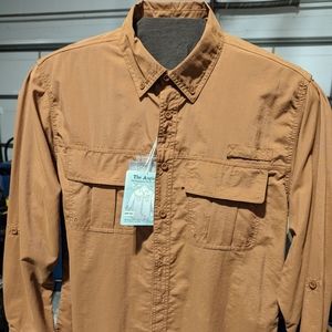 Clearwater Outfitters "The Angler" fishing/utility shirt, long sleeve, Large men
